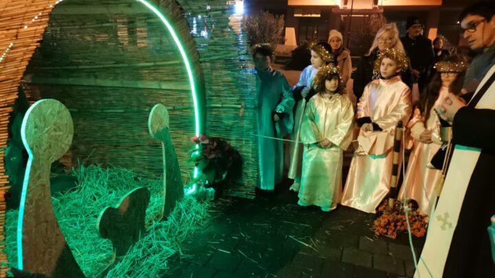 Inizia il clima natalizio al rione Colosseo a Cassino