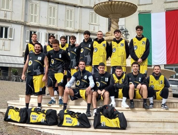 Basket: Atina ancora una sconfitta, 94-59, nel recupero con Blue Master Group Basket: Atina ancora una sconfitta, 94-59, nel recupero con Blue Master Group
