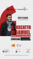 Al Palazzo della Cultura “Il Riscatto di Samuel” raccontato da Hasan Al Palazzo della Cultura “Il Riscatto di Samuel” raccontato da Hasan