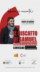 Al Palazzo della Cultura “Il Riscatto di Samuel” raccontato da Hasan