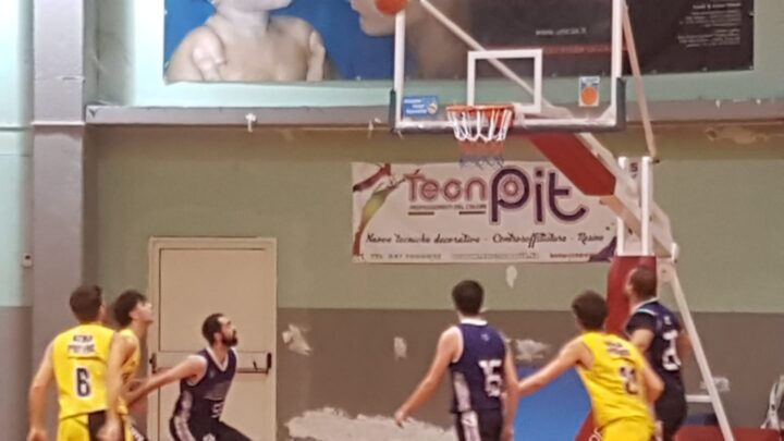Basket Atina sconfitto da Academy Terracina, 81- 63. L’incoraggiamento del Presidente