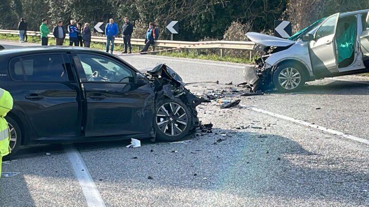 Venafro – Scontro tra due auto a Ceppagna, un morto