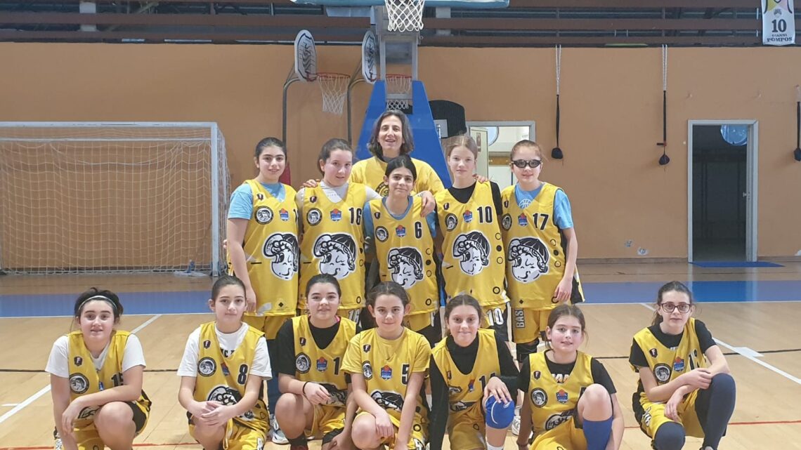 “1° Torneo Pink”; Basket Atina vince sul parquet di Nuovo Basket Alatri 50 a 4