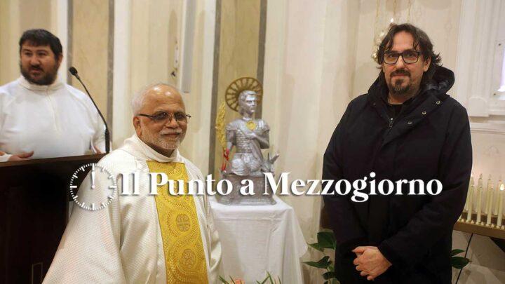 Venafro – Presentata la statua di San Nicandro realizzata dall’artista Rosario Parisi