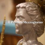 La statua di San Nicandro realizzata dall'artista Rosario Parisi