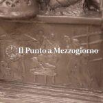 La statua di San Nicandro realizzata dall'artista Rosario Parisi