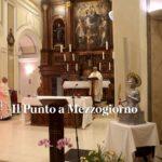 Un momento della cerimonia