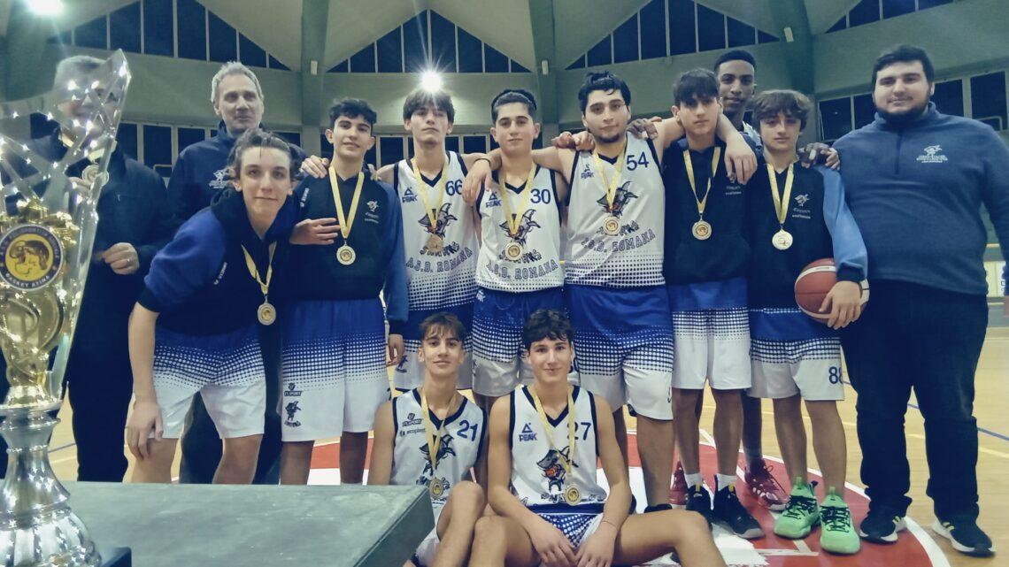 Il “2° Torneo Basket Atina” se lo aggiudica la Sharks Romana