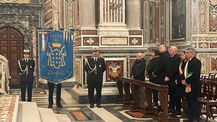 79 anni fa la distruzione dell’abbazia di Montecassino, il sindaco Salera: “Il ricordo non può dissolversi nel vento”