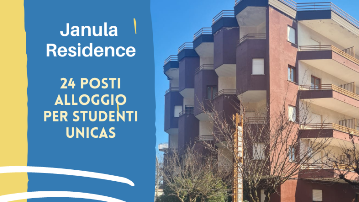 Cassino – Bando MUR housing universitario, 24 posti-alloggio presso la residenza universitaria