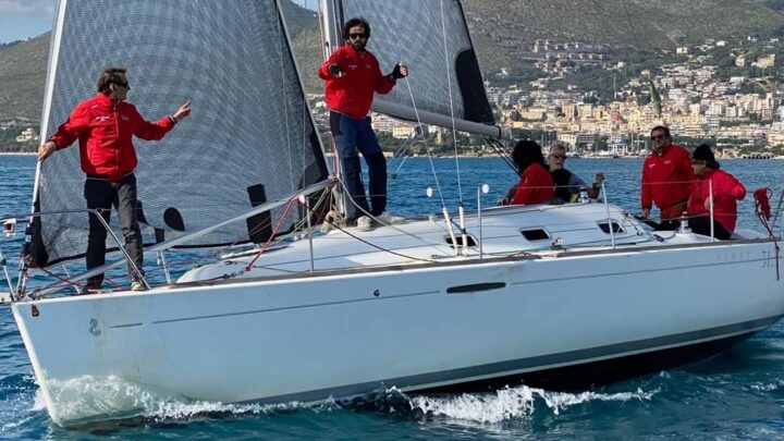 XVIII Campionato Invernale del Golfo, Ariele con il Sailing Team Polisportiva Atina in corsa per il titolo
