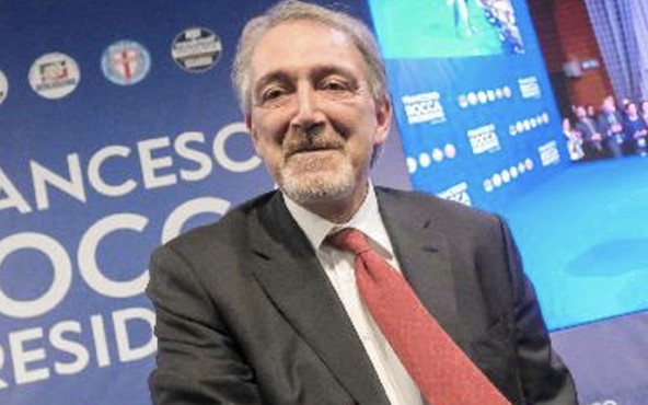 Rocca si insedia alla presidenza della Regione Lazio Rocca si insedia alla presidenza della Regione Lazio