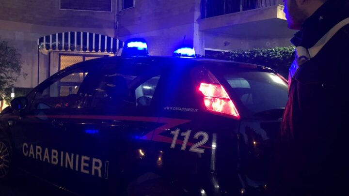 Carabiniere spara, uccide un uomo e ferisce donna a Castelforte
