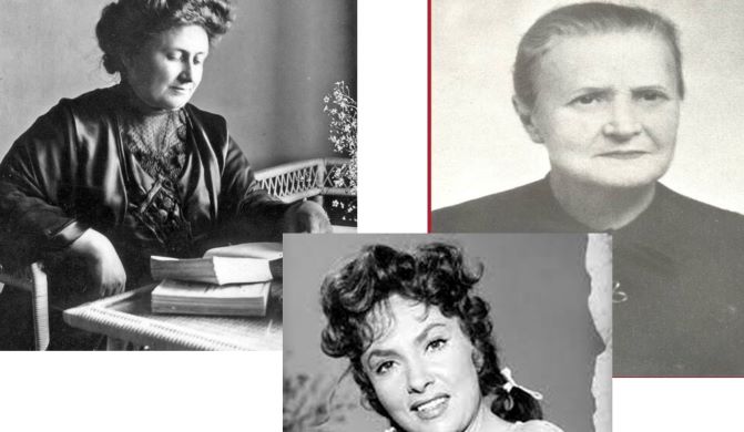 8 marzo, le “donne laziali” storia del nostro Paese, da Clementina Calligaris, a Maria Montessori alla “Lollo”