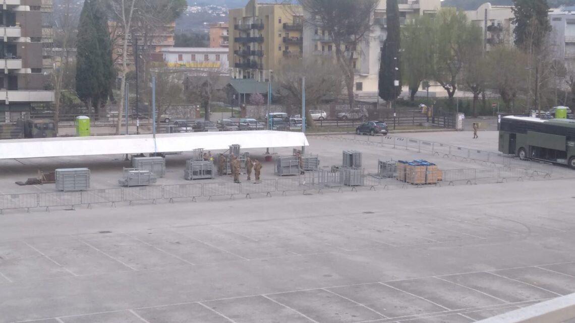 Campo Miranda chiuso per il Giuramento 80° Reggimento Addestramento Volontari “Roma” Campo Miranda chiuso per il Giuramento 80° Reggimento Addestramento Volontari “Roma”