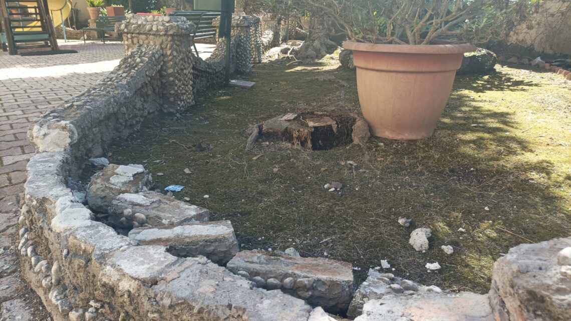 Raid vandalico all’interno della scuola della suore Stimmatine di Cassino