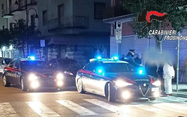 Controllo straordinario dei carabinieri a Cassino nel fine settimana, una persona denunciata per furto
