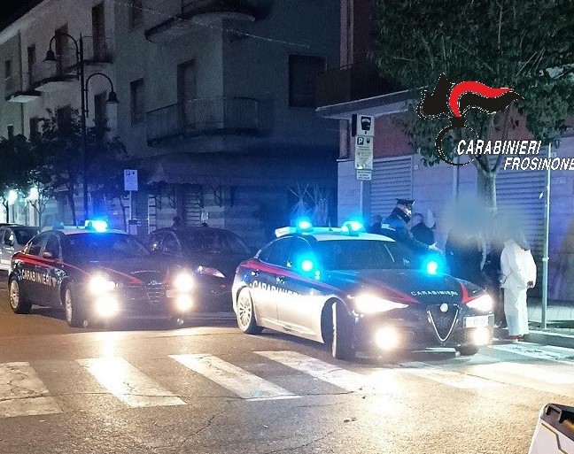 Controllo straordinario dei carabinieri a Cassino nel fine settimana, una persona denunciata per furto