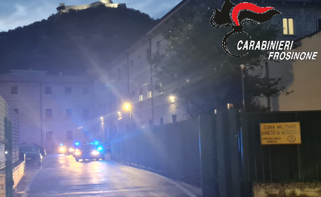 Cassino – Eseguite 7 misure cautelari per spaccio di stupefacenti