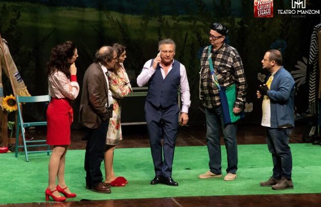 Paolantoni con “O tello O…io”, ennesimo sold out al Teatro Manzoni