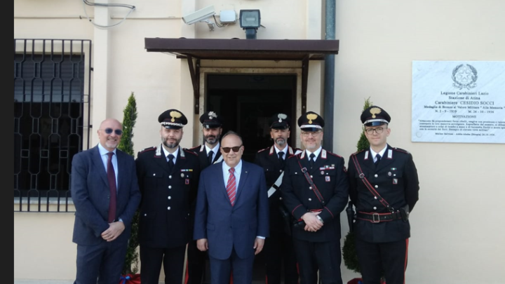 Il Procuratore di Cassino  incontra i Carabinieri della Stazione di Atina