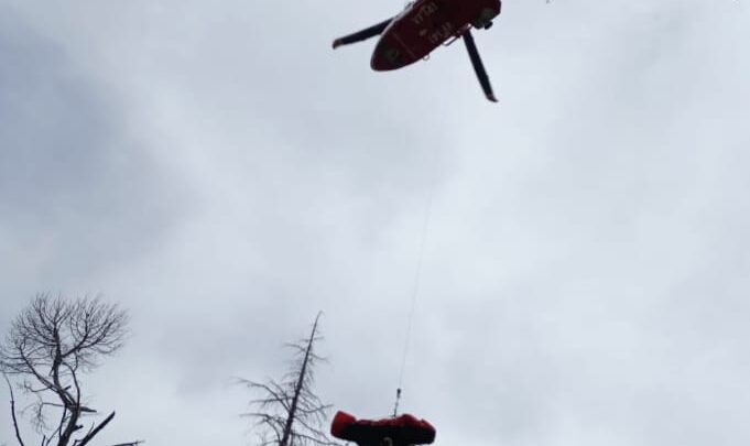 Cade e si fa male cercando asparagi, soccorso dal CNSAS a Vicalvi