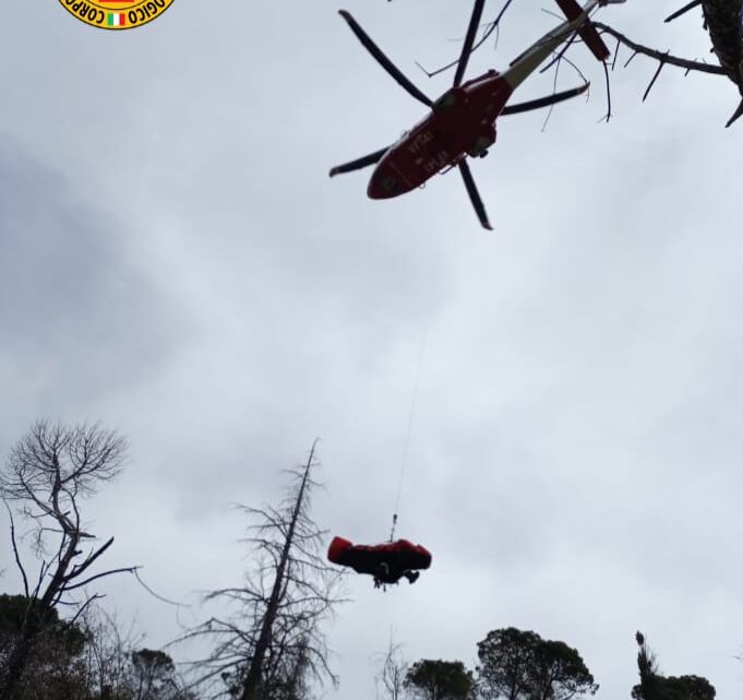 Cade e si fa male cercando asparagi, soccorso dal CNSAS a Vicalvi Cade e si fa male cercando asparagi, soccorso dal CNSAS a Vicalvi