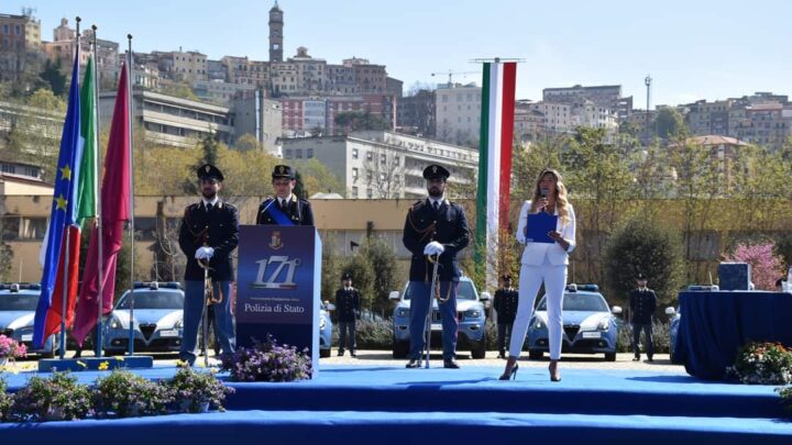 Frosinone: celebrato il 171° anniversario della fondazione della Polizia