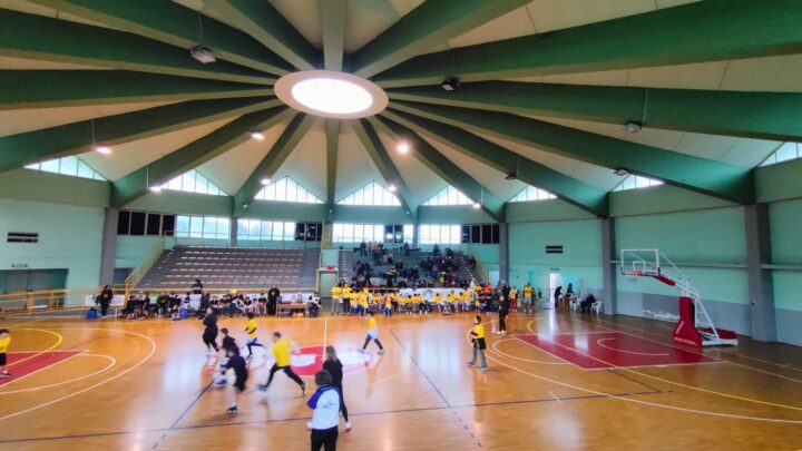 Grande successo per “Spring Basketball Day”