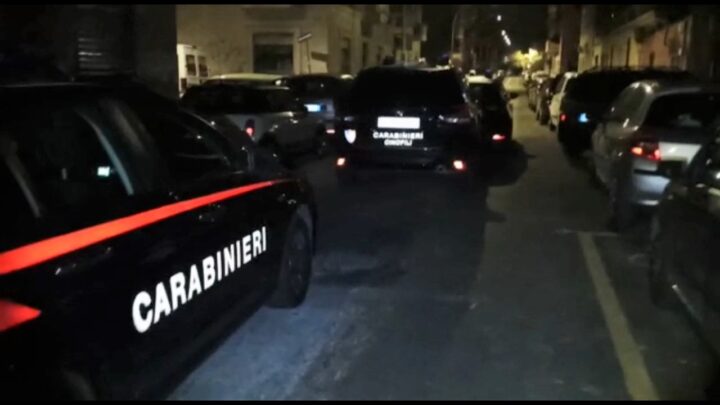 Vasta operazione dei carabinieri eseguite misure cautelari per detenzione e spaccio di stupefacenti