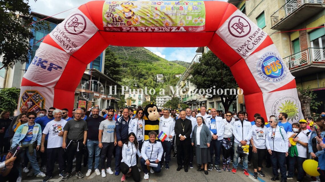 Cassino – Maratona di Primavera, martedì sarà presentata l’edizione 2023