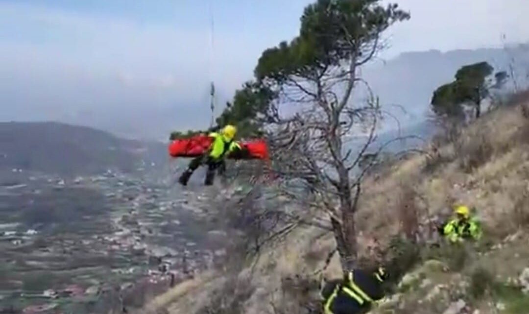 Incidenti in montagna in Ciociaria, due feriti tra Roccasecca e Vicalvi