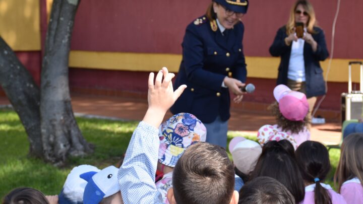 Frosinone – A scuola con la Polizia di Stato