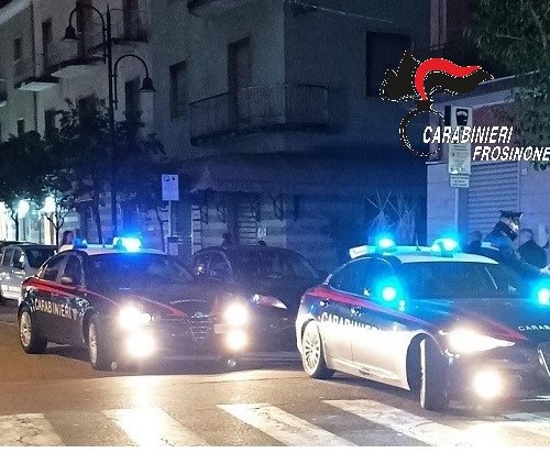 Movida; controllo  straordinario  dei Carabinieri nel week-end. Una persona denunciata per furto