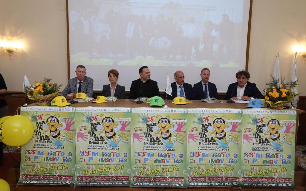 Cassino – Maratona di Primavera, presentata l’edizione 2023