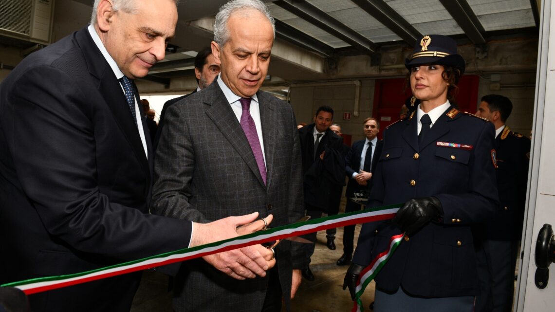 Roma: inaugurati i nuovi laboratori della Polizia Scientifica per la balistica forense e la stampa 3D