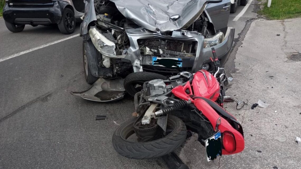 Motociclista muore nello schianto sulla Casilina, tragedia a Ferentino Motociclista muore nello schianto sulla Casilina, tragedia a Ferentino