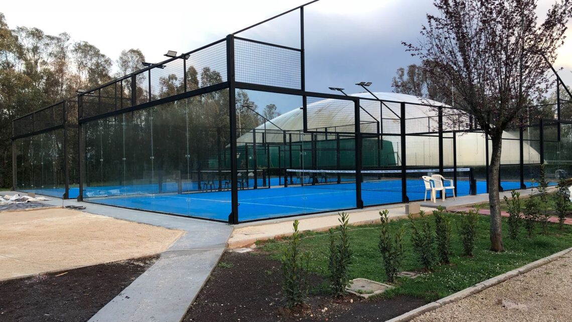 Sigilli dei Carabinieri forestali ad impianti padel a Borgo Faiti e in strada Sabotino Sigilli dei Carabinieri forestali ad impianti padel a Borgo Faiti e in strada Sabotino
