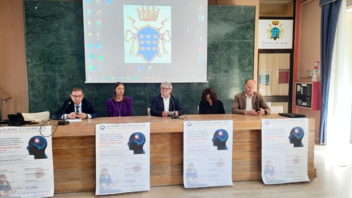 “Iniziamo da Cassino, per conoscere, camminare e adoperarsi per l’Alzheimer”, convegno alla sala Restagno