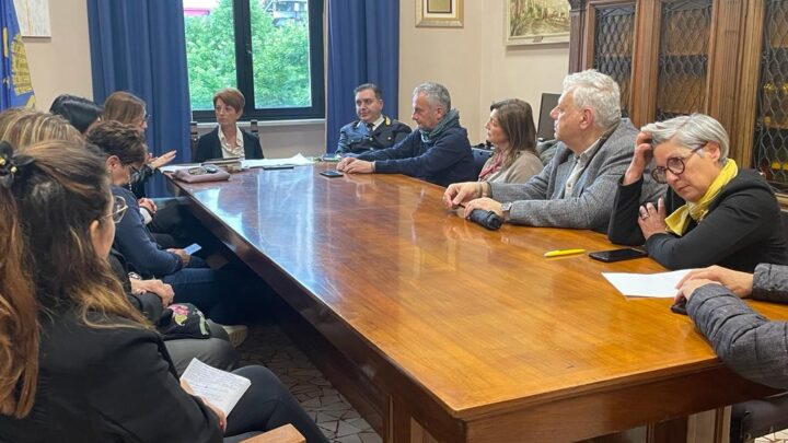 Incontro in Comune sulla dispersione scolastica