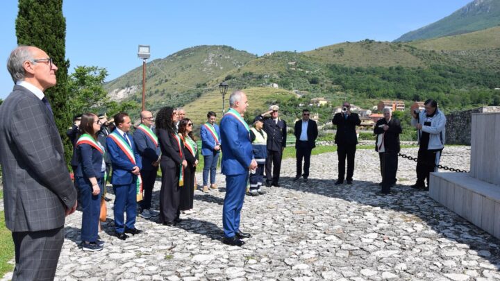 Piedimonte S. Germano; oggi la Cerimonia per il   “79° Memorial Day della Liberazione”