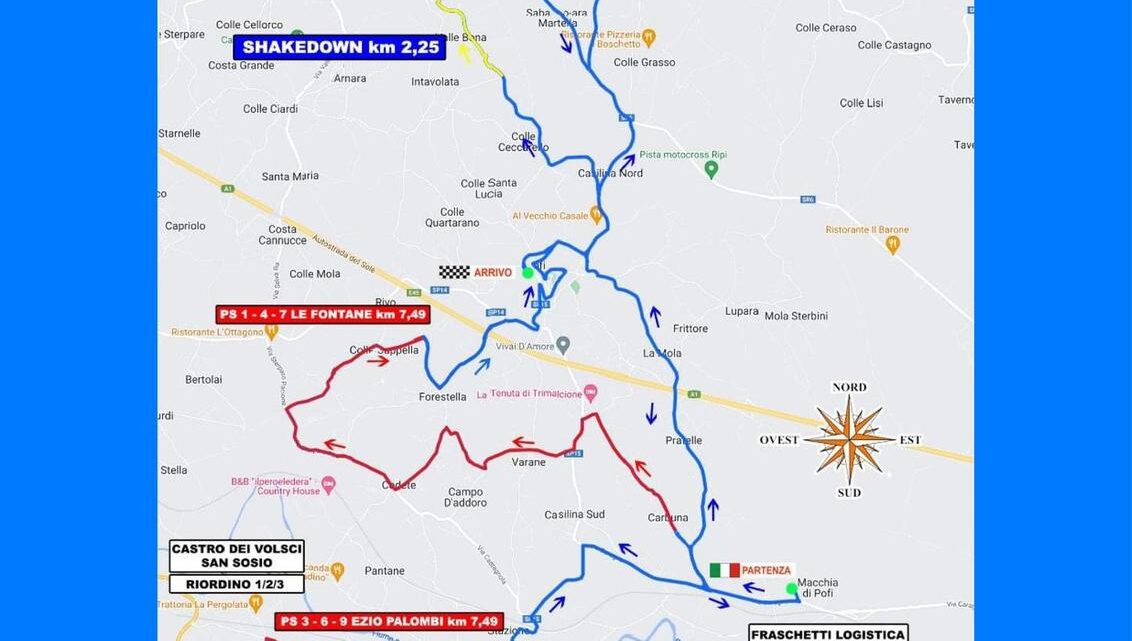 Iscrizioni aperte per il decimo rally Terra di Argil Iscrizioni aperte per il decimo rally Terra di Argil