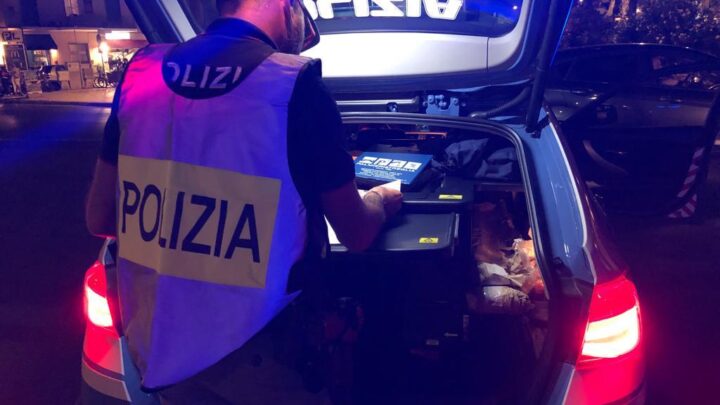 Controlli serrati della polizia sulle strade della provincia di Latina ad aprile