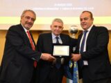 Il Frosinone calcio premiato in Consiglio Regionale
