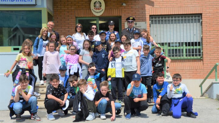 Alatri; gli allievi del 1° Circolo in visita alla caserma dell’Arma