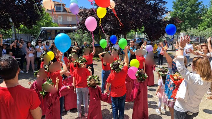 Villa Santa Lucia – Piumarola- Spettacolo di fine anno scolastico al plesso di scuola dell’infanzia e scuola primaria