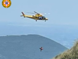 Parapendista precipita a Roccasecca dei Volsci, salvato dal soccorso alpino