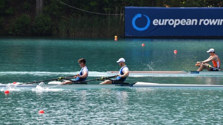 Canottaggio; il pontino Matteo Sartori e Luca Rambaldi conquistano l’argento agli Europei