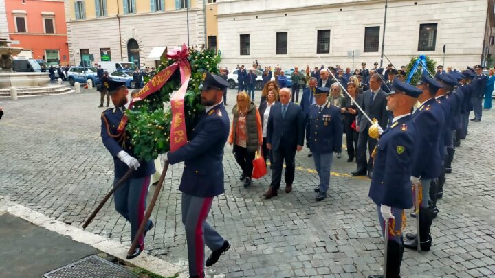 Roma – 44esimo anniversario della strage di Piazza Nicosia