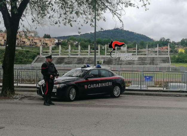 Al campo sportivo di Alatri per rubare rubinetti, arrestato 50enne